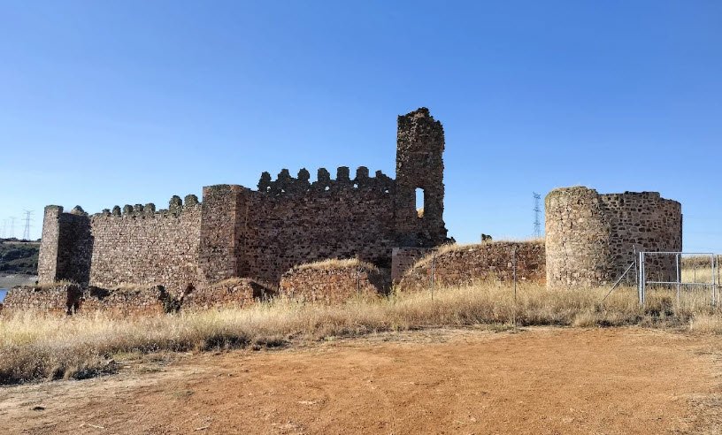 Castle of Castrotorafe, Spain